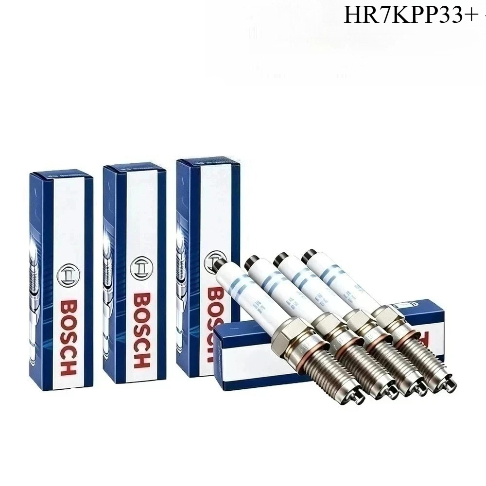 Bosch Spark Plug Platinum - Bosch HR7KPP33+ Platinum Spark Plug Used