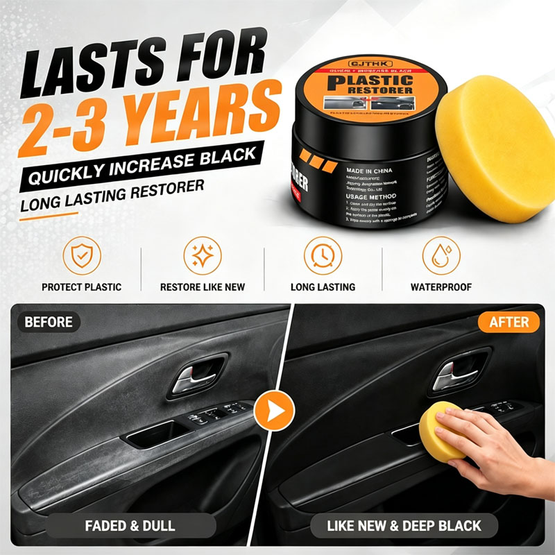 Car Plastic Restorer Back To B - Leather Cleaner Interior recension och pris