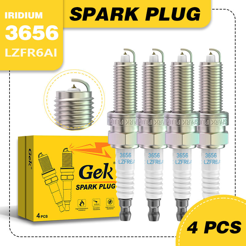 4PCS Iridium Spark Plug 3656 F - Ngk Spark Plug Laser Iridium recension och pris