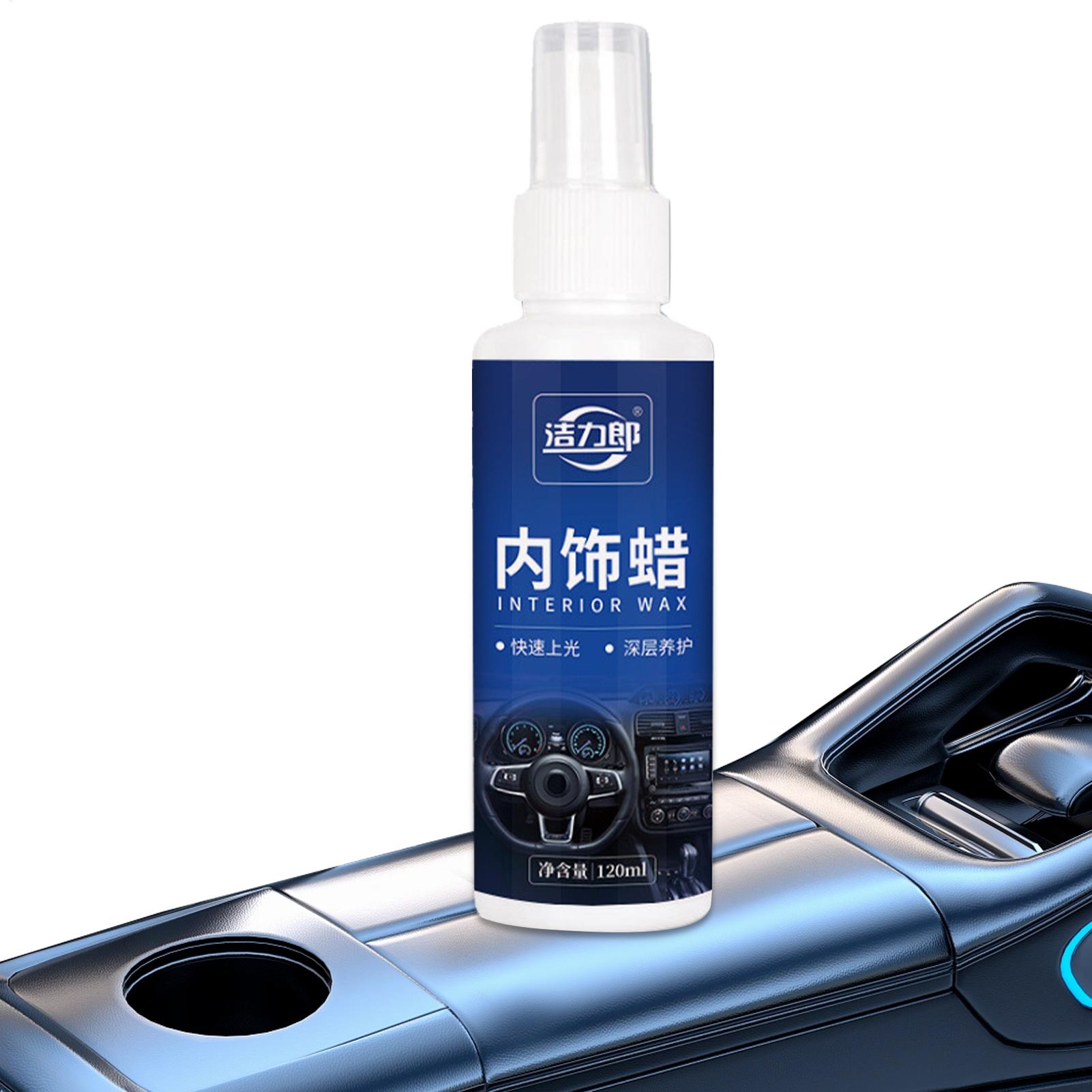 Car Cleaner 120ml Protectant W - Leather Cleaner Interior recension och pris