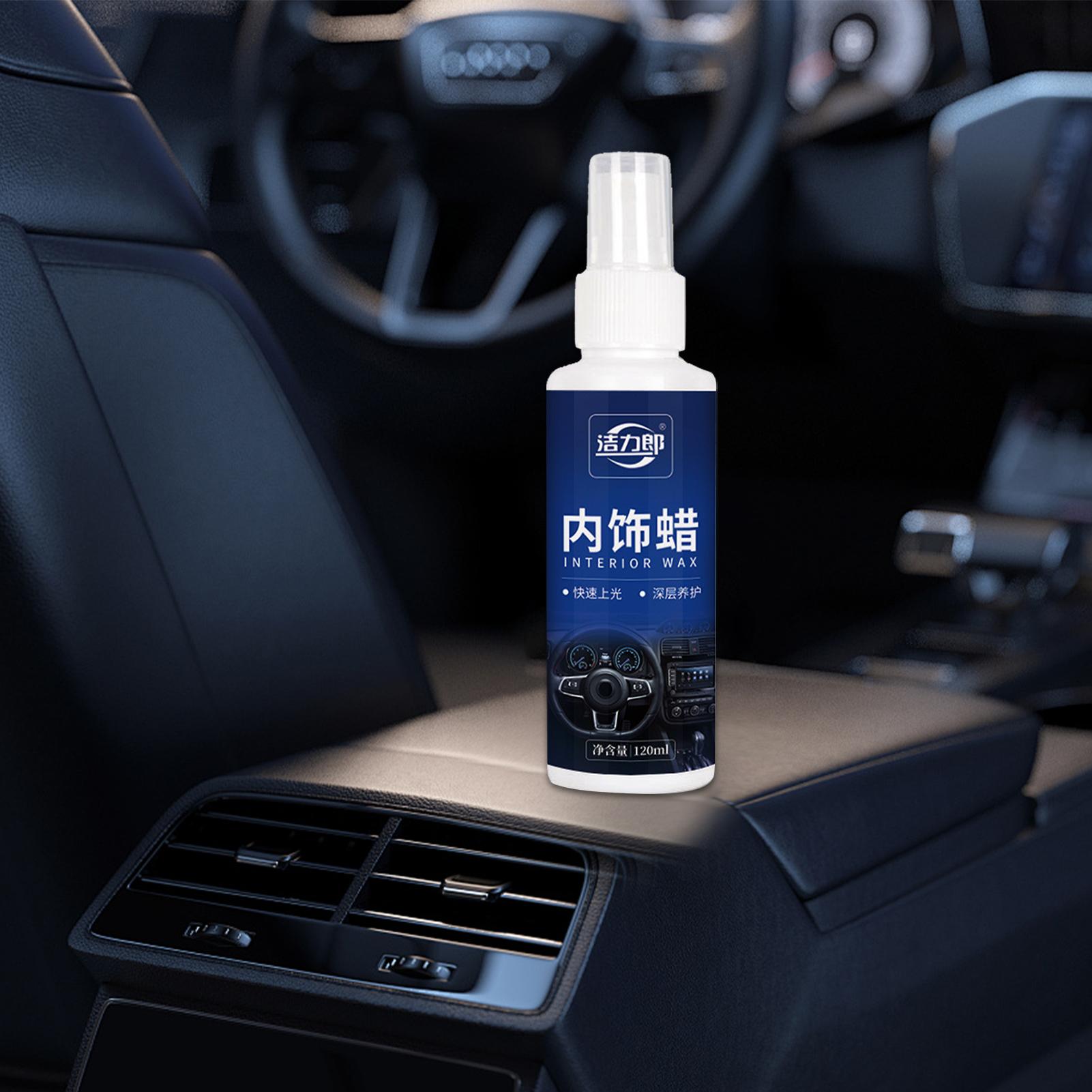 Car Cleaner 120ml Protectant W - Leather Cleaner Interior recension och pris
