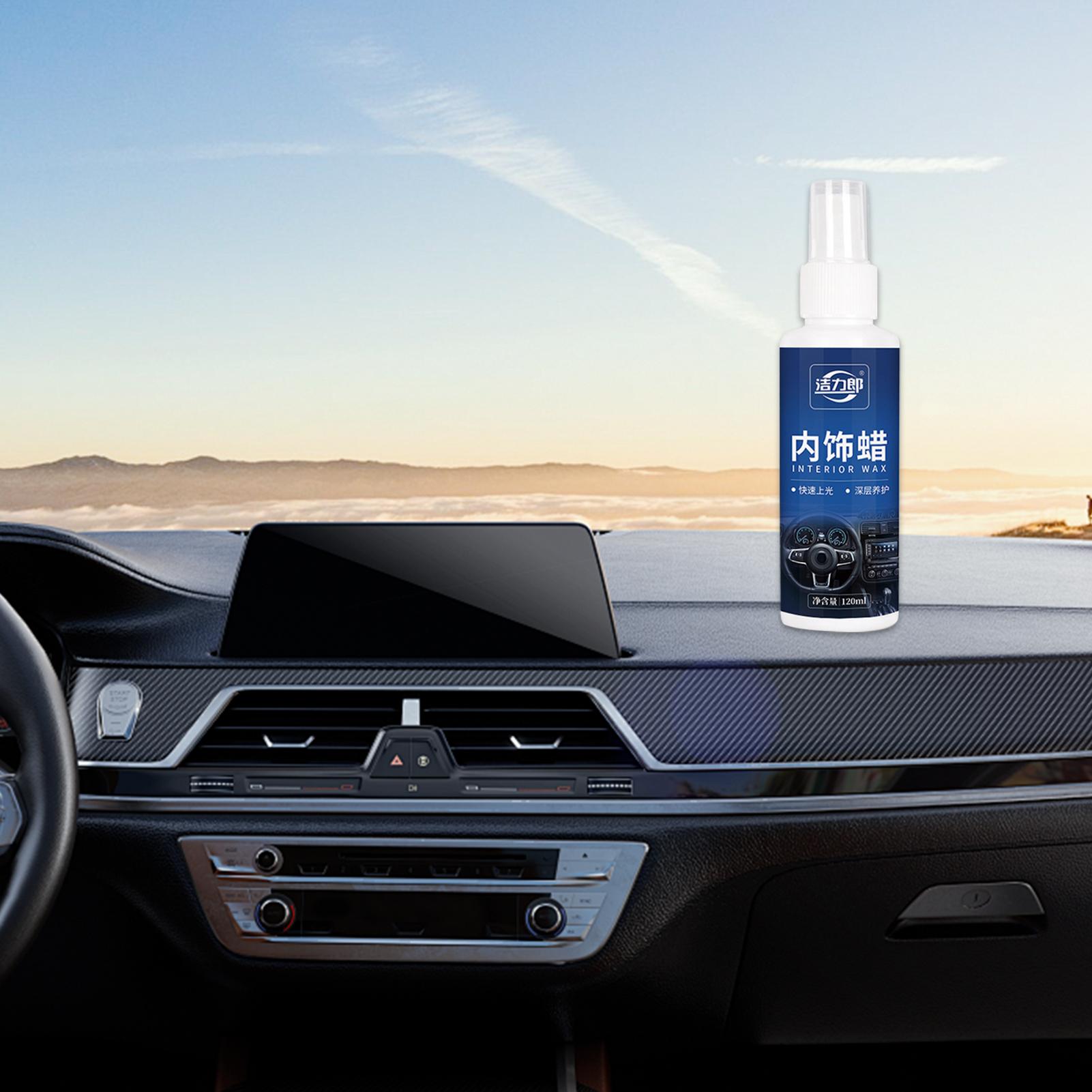 Car Cleaner 120ml Protectant W - Leather Cleaner Interior recension och pris