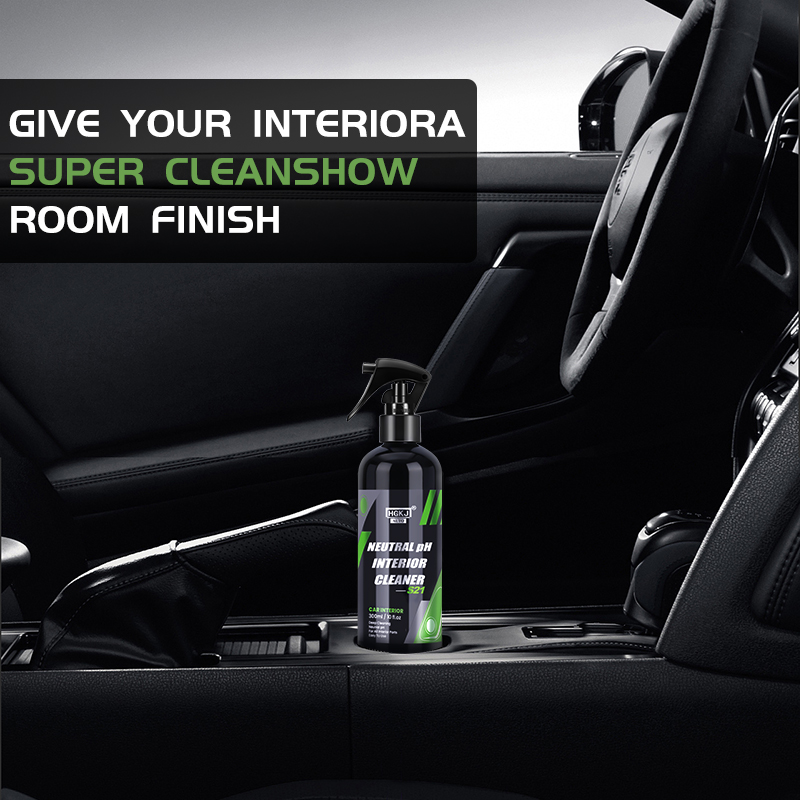 HGKJ S21 Neutral pH Car Cleani - Leather Cleaner Interior recension och pris