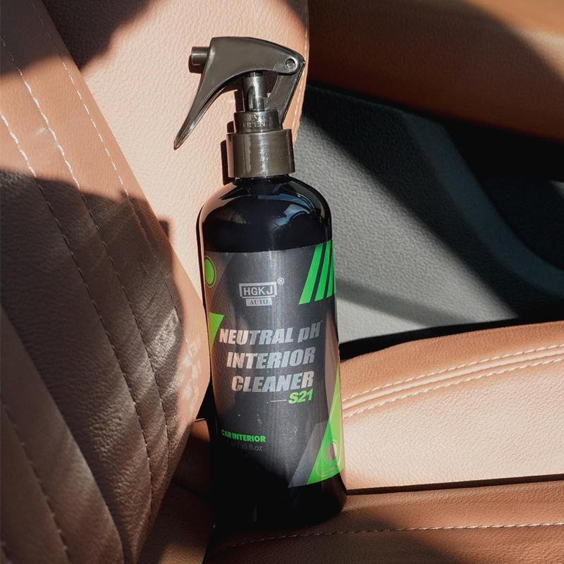 HGKJ S21 Neutral pH Car Cleani - Leather Cleaner Interior recension och pris
