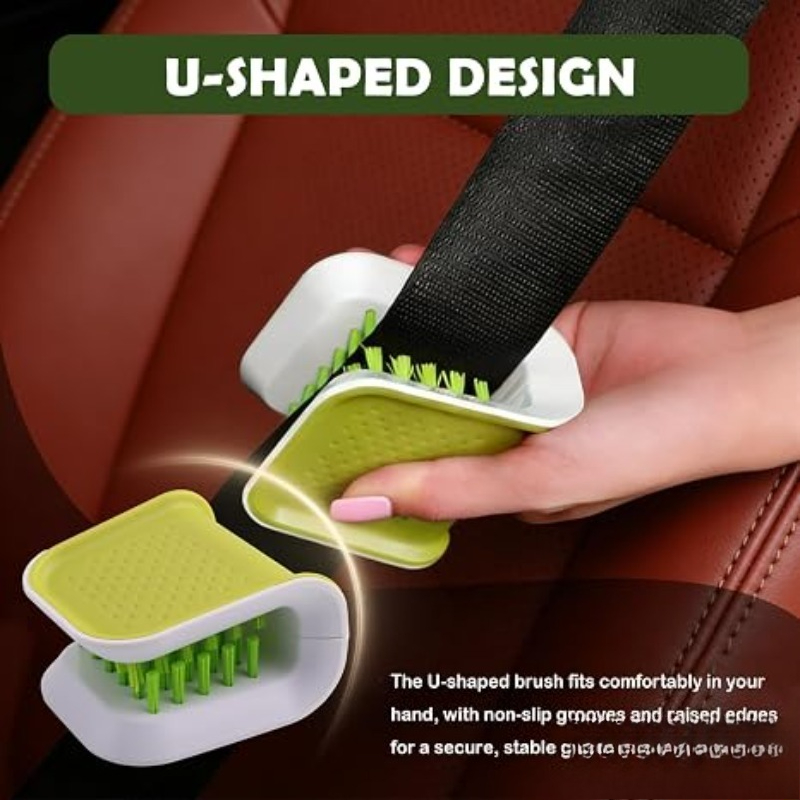 Car Seat Belt Cleaning Brush,  - Dirt Brush Interior recension och pris