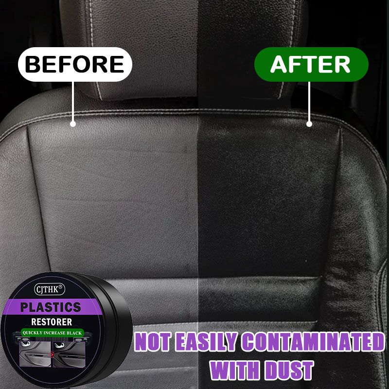 Car Plastic Restorer Back To B - Leather Cleaner Interior recension och pris