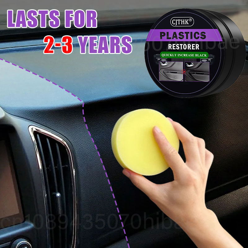 Car Plastic Restorer Back To B - Leather Cleaner Interior recension och pris