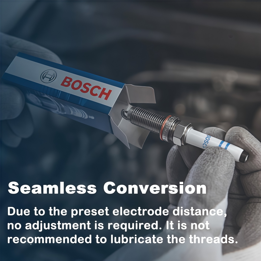 Bosch YA5NII3320 Spark Plug Su - Bosch Spark Plug Iridium recension och pris