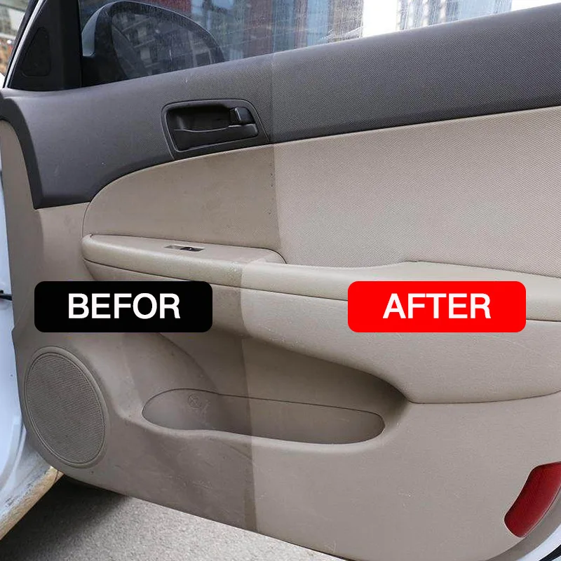 EAFC 50ML /100ML Car Foam Clea - Leather Cleaner Interior recension och pris