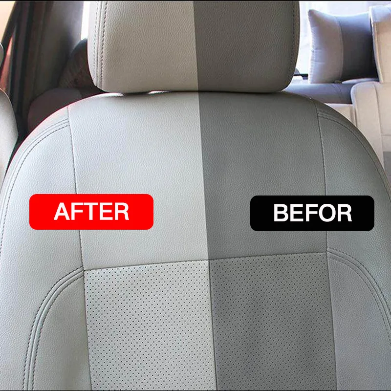 EAFC 50ML /100ML Car Foam Clea - Leather Cleaner Interior recension och pris