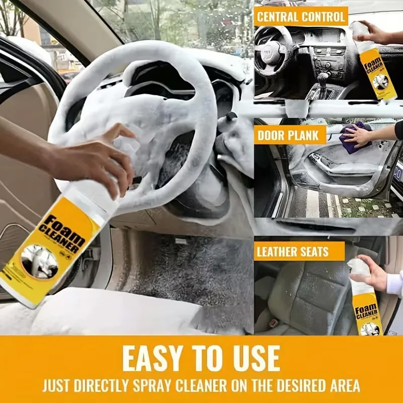 Multi-function Foam Cleaning S - Leather Cleaner Interior recension och pris