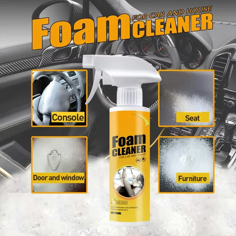 Multi-function Foam Cleaning S - Leather Cleaner Interior recension och pris