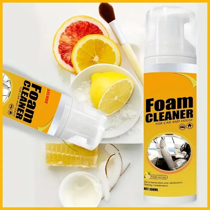 Multi-function Foam Cleaning S - Leather Cleaner Interior recension och pris