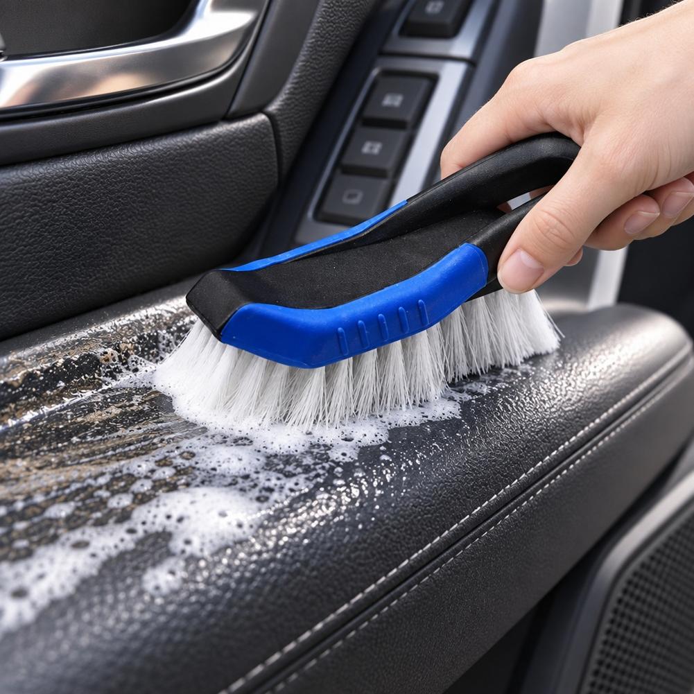 1 Pcs Car Carpet Tire Brush an - Seat Cleaner Fabric recension och pris